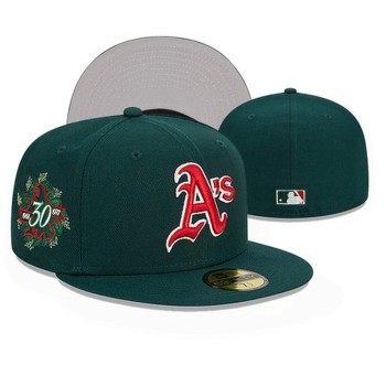 Oakland Athletics Fitted Hat