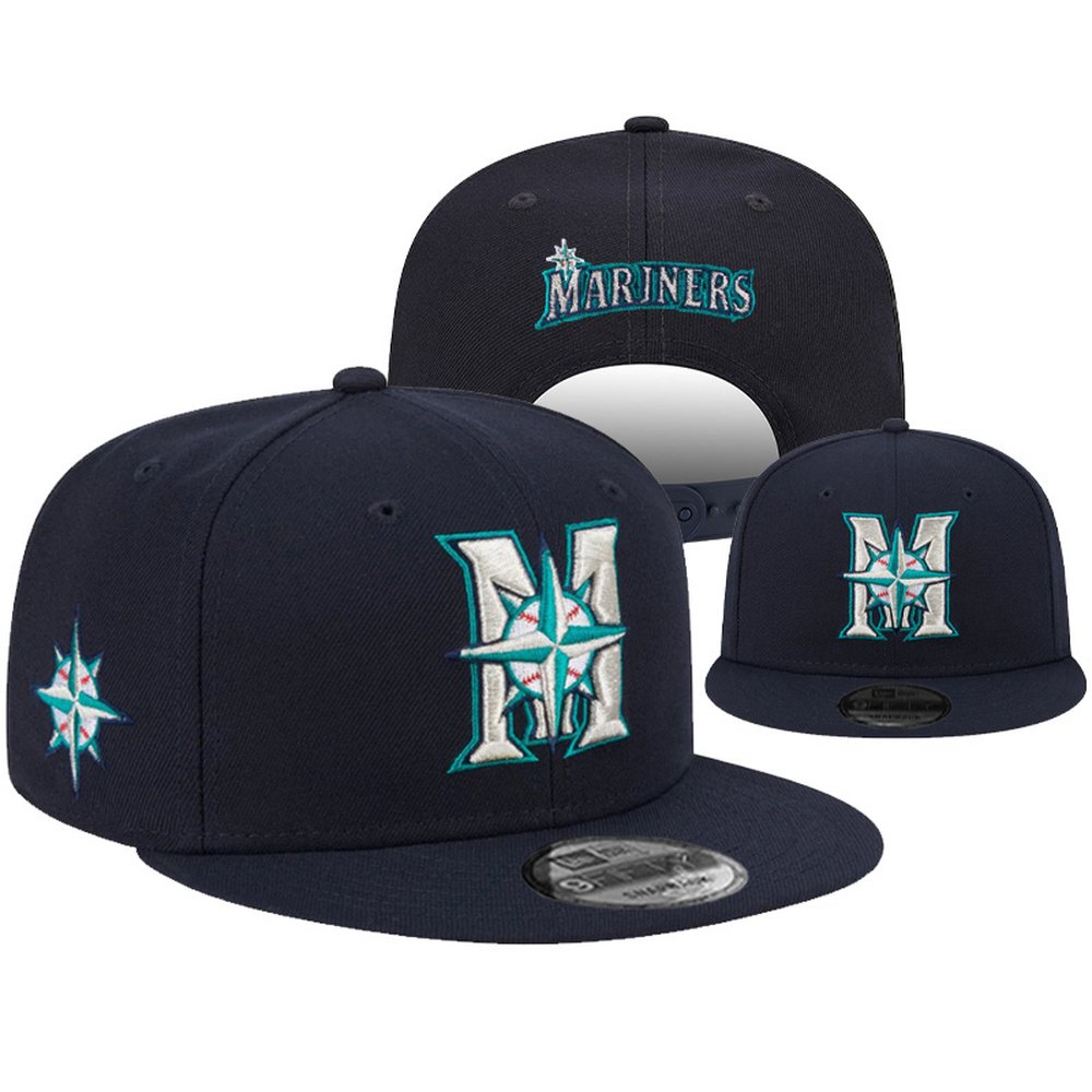 Seattle Mariners Snapback Hat Seattle Mariners Snapback Hat