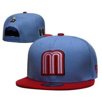Mexico National Baseball Team Snapback Hat Mexico National Baseball Team Snapback Hat