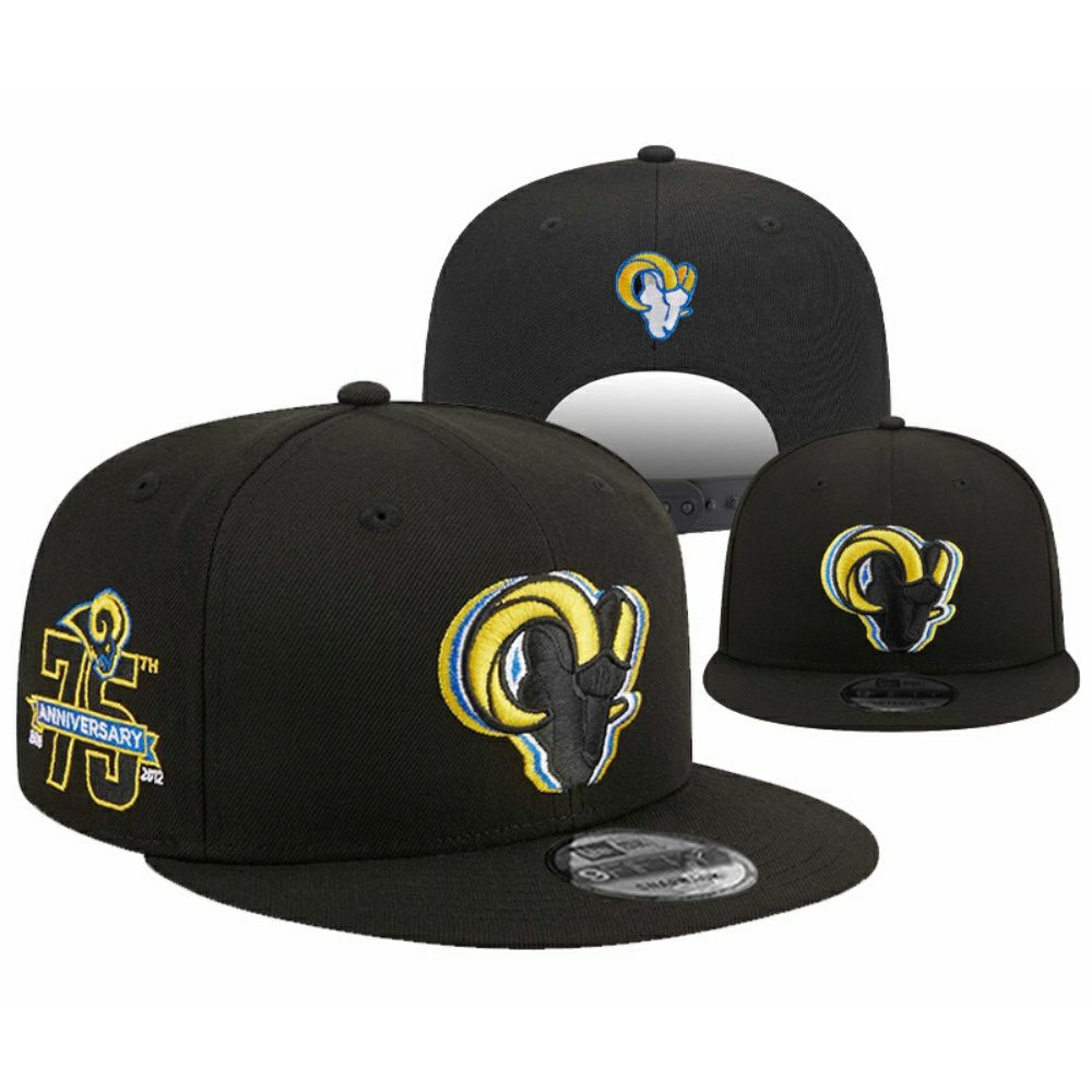 Los Angeles Rams Snapback Hat