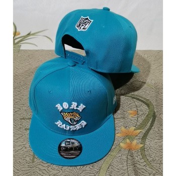 Jacksonville Jaguars Snapback Hat