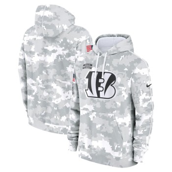 Men's Cincinnati Bengals Arctic Camo 2024 Salute To Service Big & Tall Club Fleece Pullover Hoodie Men's Cincinnati Bengals Arctic Camo 2024 Salute To Service Big & Tall Club Fleece Pullover Hoodie