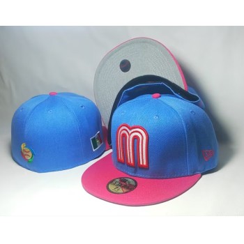 Mexico National Baseball Team Fitted Hat Mexico National Baseball Team Fitted Hat