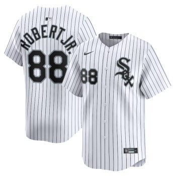 Men's Chicago White Sox #88 Luis Robert Jr. Nike White Home Limited Player Jersey Men's Chicago White Sox #88 Luis Robert Jr. Nike White Home Limited Player Jersey