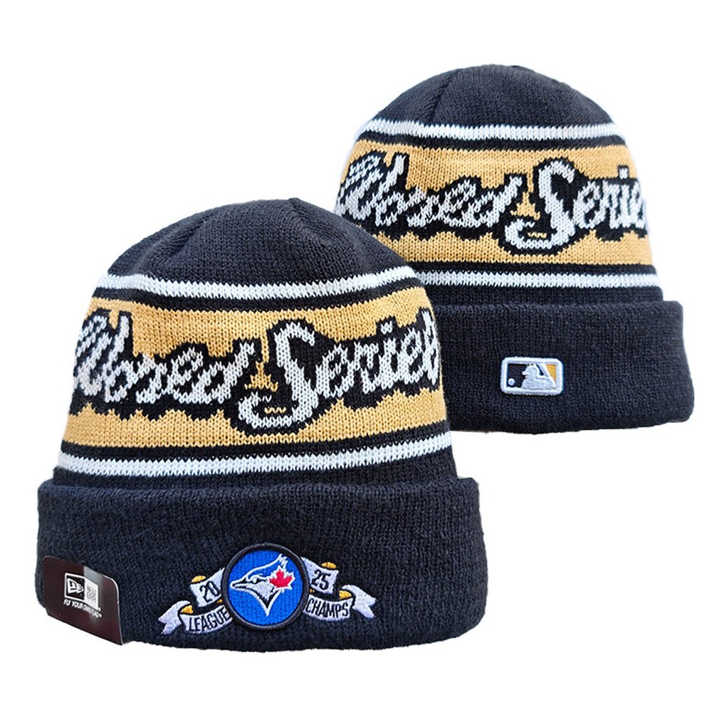 Toronto Blue Jays 2025 World Series Knit Hat Toronto Blue Jays 2025 World Series Knit Hat