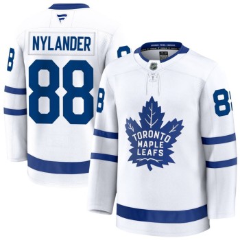 Youth Toronto Maple Leafs #88 William Nylander White Away Player Jersey