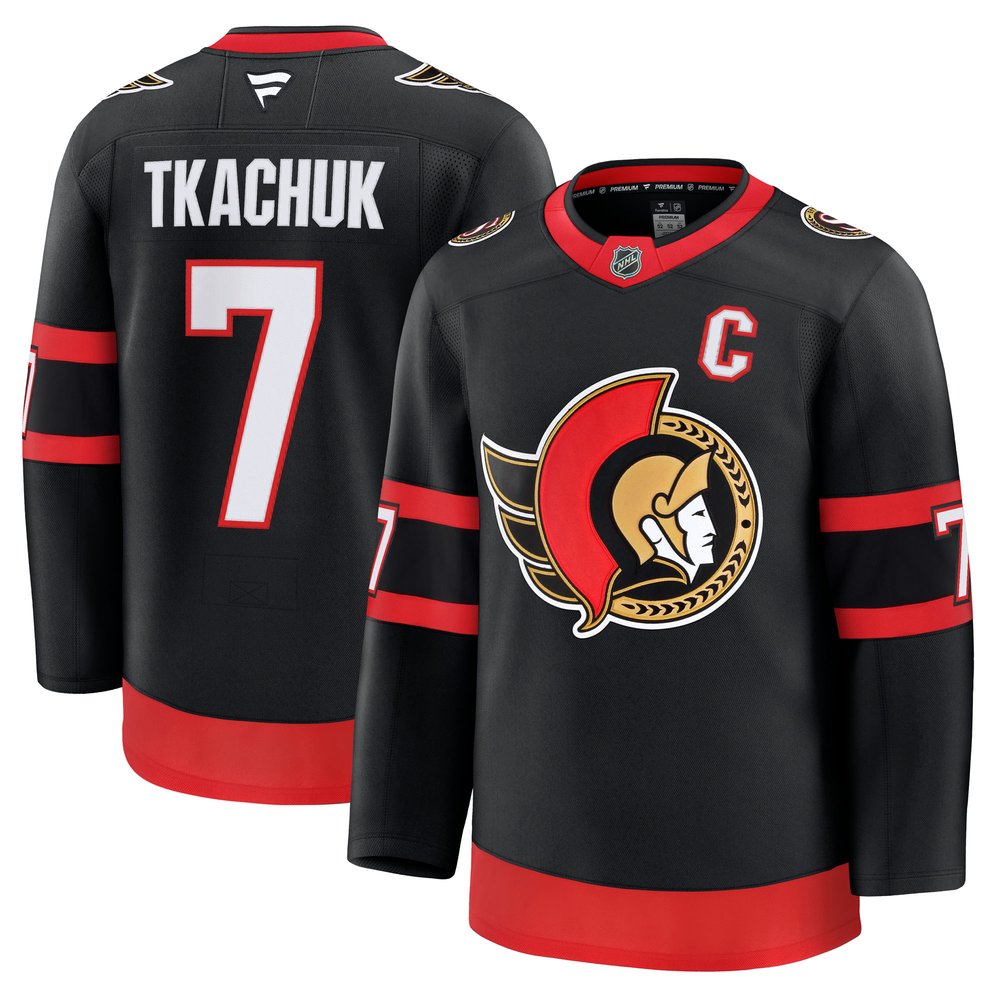 Youth Ottawa Senators #7 Brady Tkachuk Black Home Player Jersey Youth Ottawa Senators #7 Brady Tkachuk Black Home Player Jersey