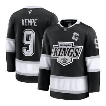 Youth Los Angeles Kings #9 Adrian Kempe Black Home Jersey Youth Los Angeles Kings #9 Adrian Kempe Black Home Jersey