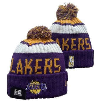 Los Angeles Lakers Knit Hat Los Angeles Lakers Knit Hat