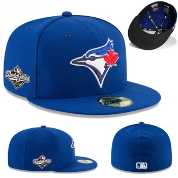 Toronto Blue Jays 2025 World Series Fitted Hat