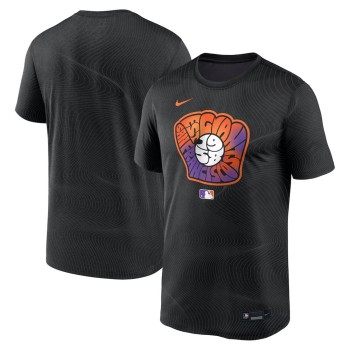 Men's San Francisco Giants Nike Black 2025 City Connect Authentic Collection Legend Performance T-Shirt Men's San Francisco Giants Nike Black 2025 City Connect Authentic Collection Legend Performance T-Shirt
