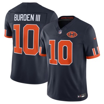 Men's Chicago Bears #10 Luther Burden III Navy 2026 Rivalries Collection Vapor F.U.S.E. Limited Jersey Men's Chicago Bears #10 Luther Burden III Navy 2026 Rivalries Collection Vapor F.U.S.E. Limited Jersey