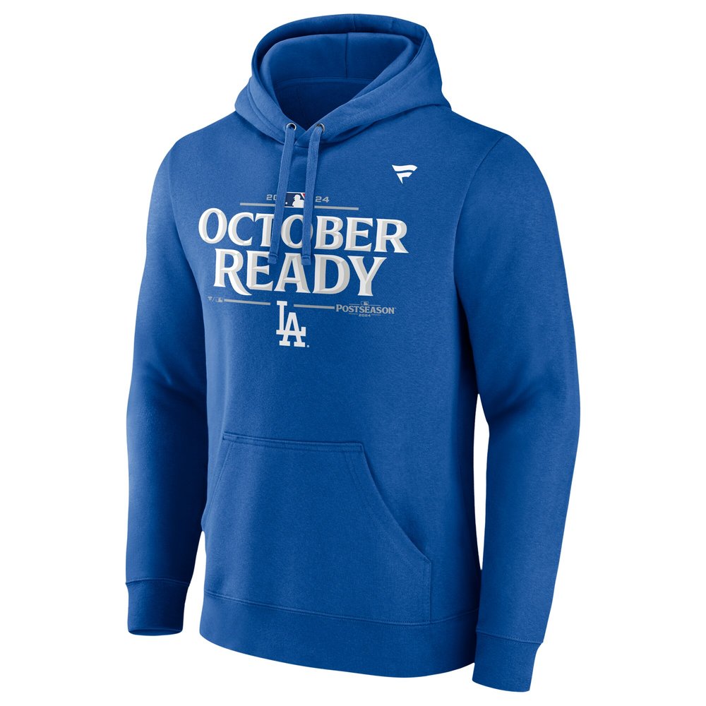 Men's Los Angeles Dodgers Royal 2024 World Series Champions Hoodie
