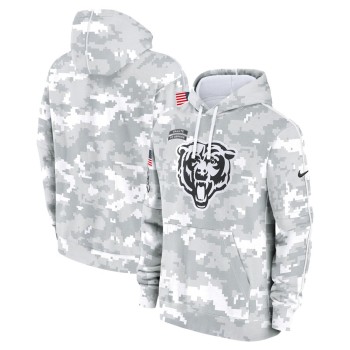 Men's Chicago Bears Arctic Camo 2024 Salute To Service Big & Tall Club Fleece Pullover Hoodie Men's Chicago Bears Arctic Camo 2024 Salute To Service Big & Tall Club Fleece Pullover Hoodie