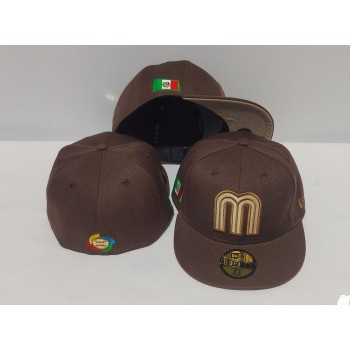 Mexico National Baseball Team Fitted Hat Mexico National Baseball Team Fitted Hat