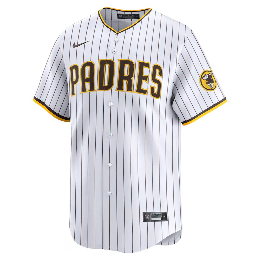 Men's San Diego Padres #11 Yu Darvish Nike White Home Limited Player Jersey Men's San Diego Padres #11 Yu Darvish Nike White Home Limited Player Jersey