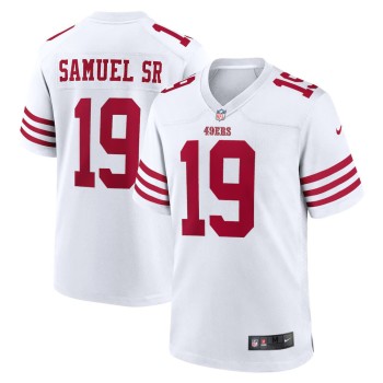Youth San Francisco 49ers #19 Deebo Samuel Sr. White Vapor F.U.S.E. Untouchable Limited Jersey Youth San Francisco 49ers #19 Deebo Samuel Sr. White Vapor F.U.S.E. Untouchable Limited Jersey
