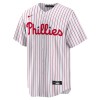 Men's Philadelphia Phillies #28 Alec Bohm Nike White Replica Player Jersey