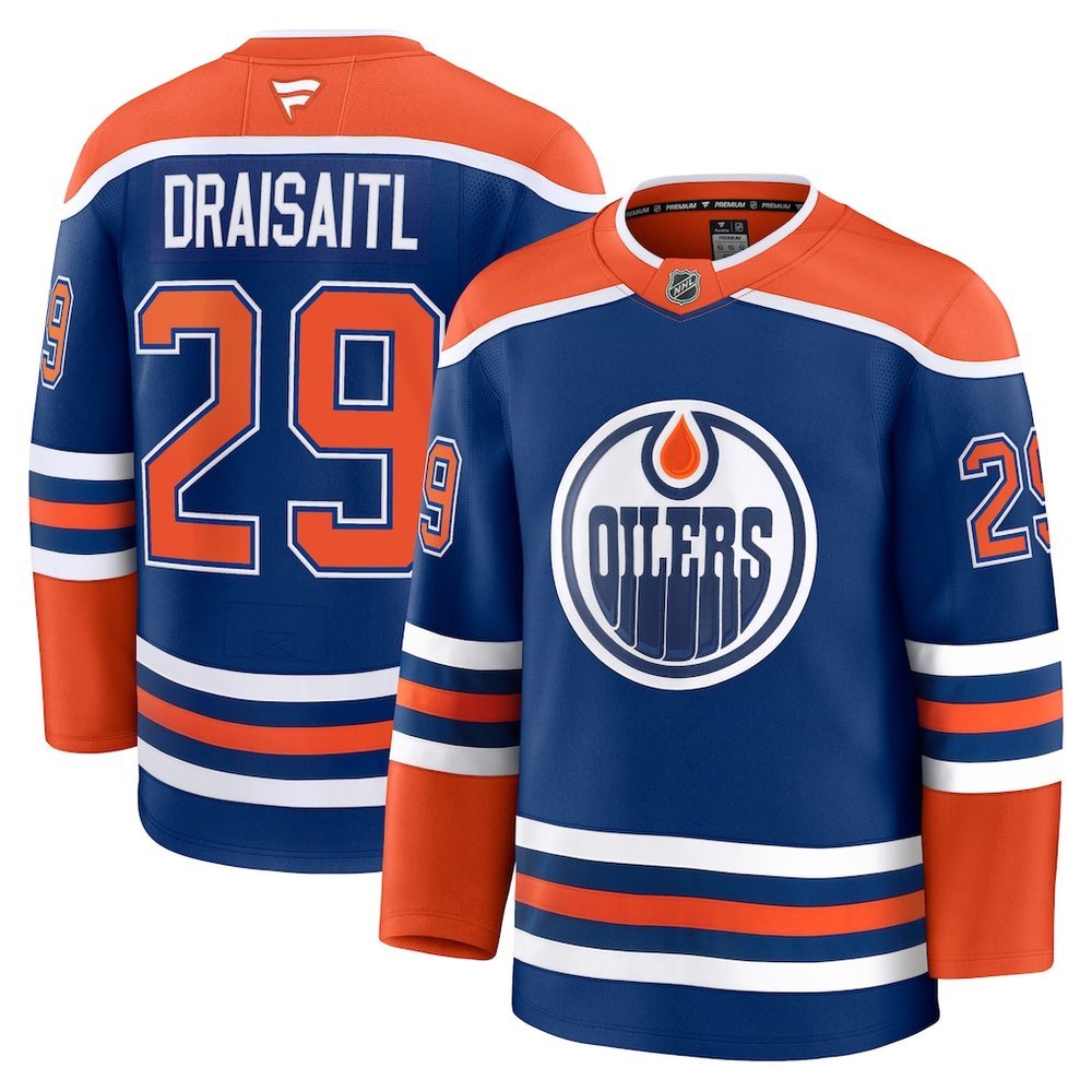 Youth Edmonton Oilers #29 Leon Draisaitl Royal Home Jersey Youth Edmonton Oilers #29 Leon Draisaitl Royal Home Jersey