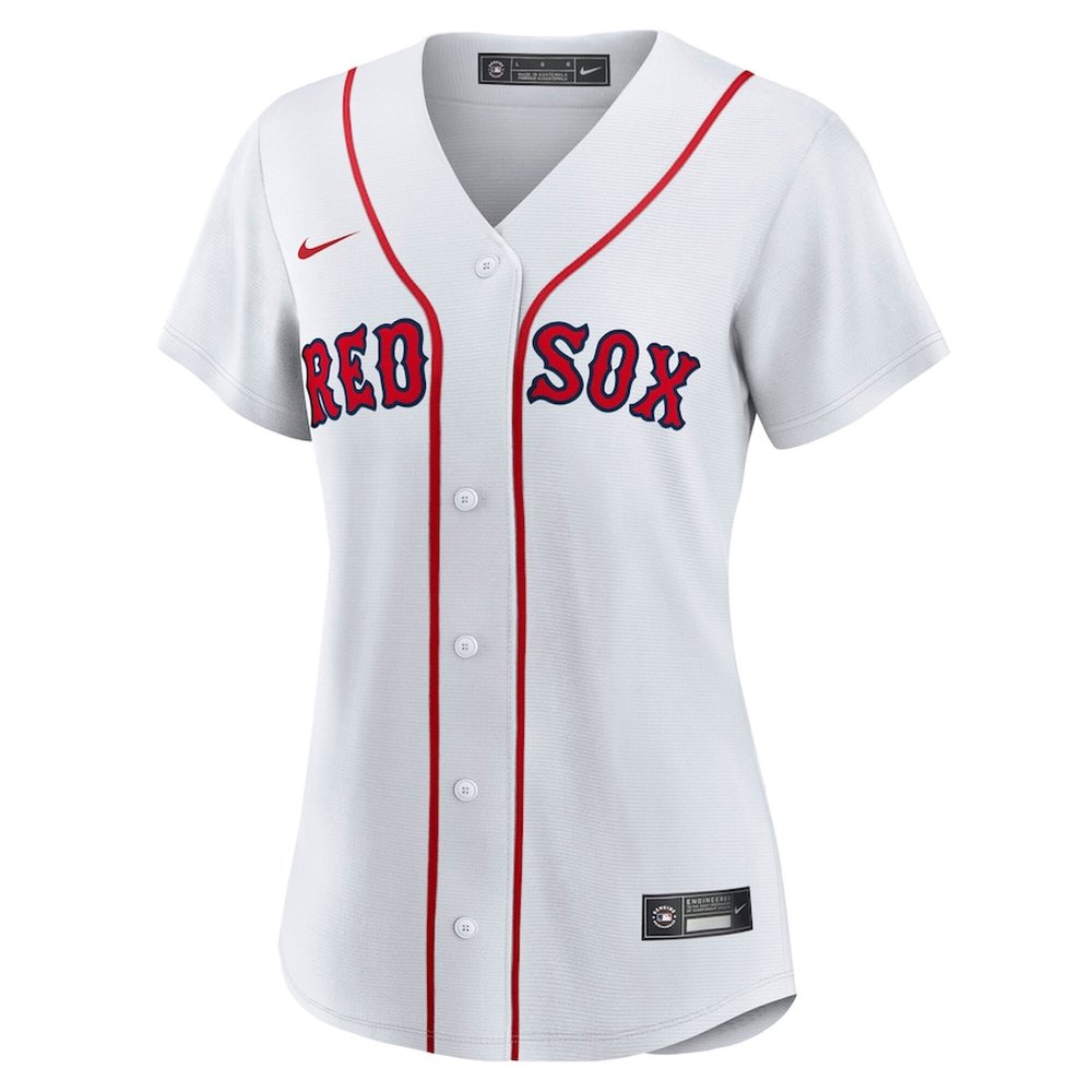 Women's Boston Red Sox #34 David Ortiz Nike White Home Replica Jersey Women's Boston Red Sox #34 David Ortiz Nike White Home Replica Jersey