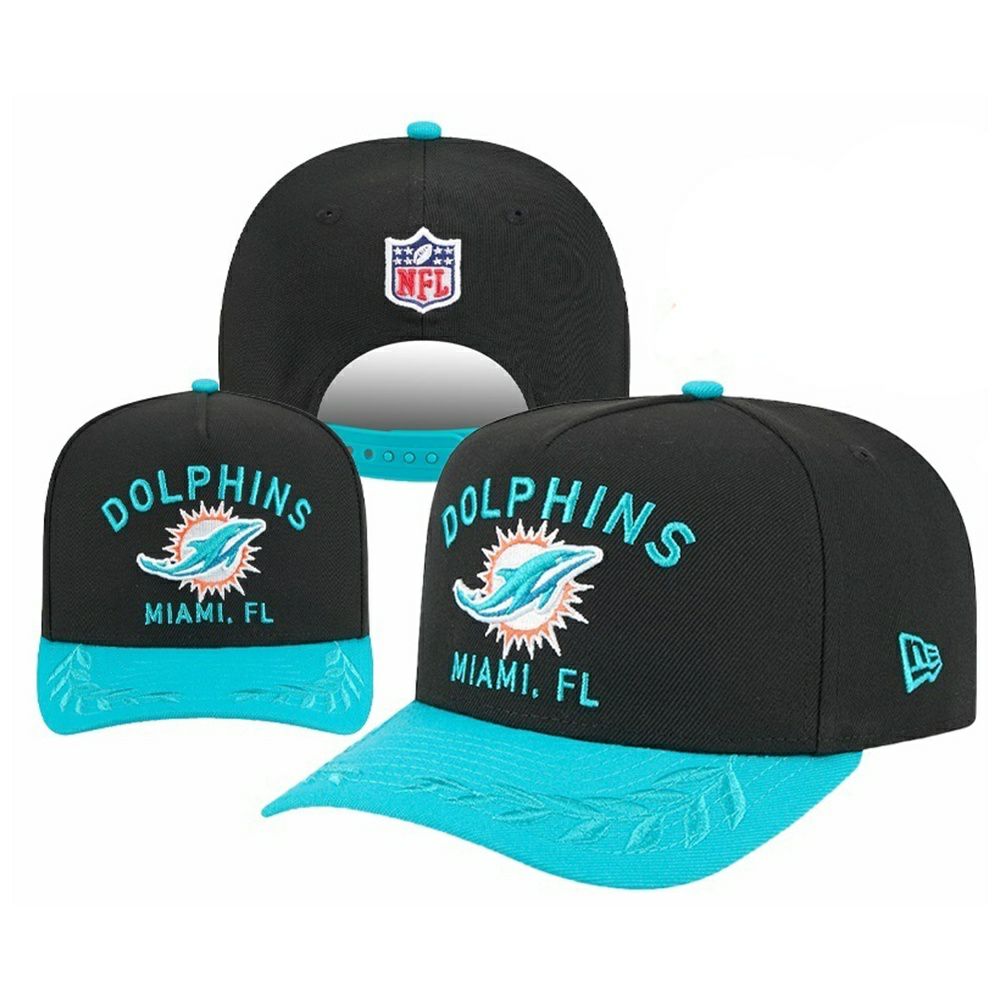 Miami Dolphins Snapback Hat