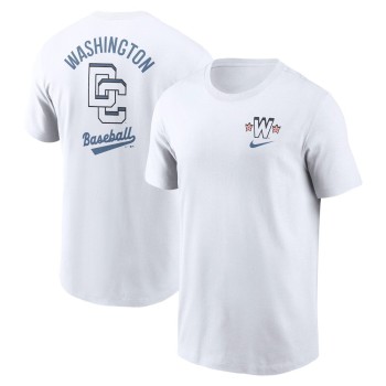 Men's Washington Nationals Nike White 2025 City Connect T-Shirt Men's Washington Nationals Nike White 2025 City Connect T-Shirt