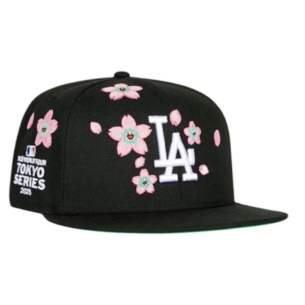 Los Angeles Dodgers Tokyo 2025 Snapback Hat