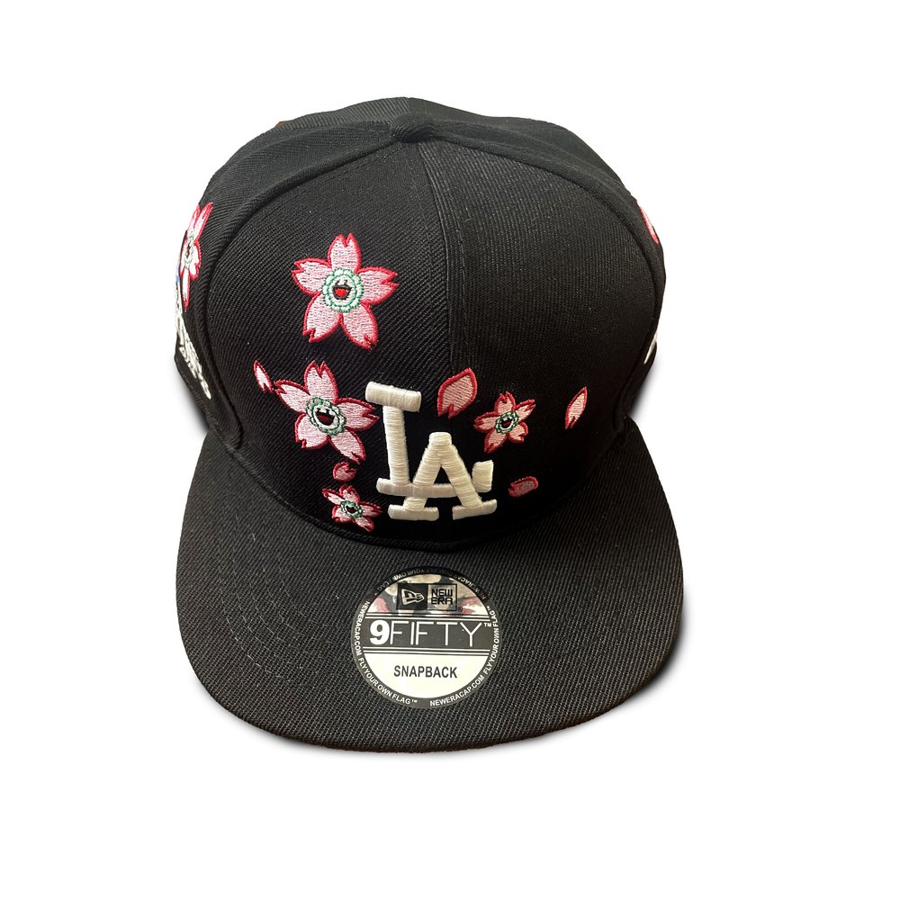 Los Angeles Dodgers Tokyo 2025 Snapback Hat