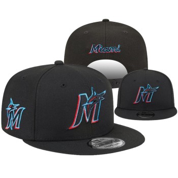Miami Marlins Snapback Hat Miami Marlins Snapback Hat