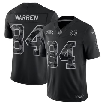 Youth Indianapolis Colts #84 Tyler Warren Nike Black 2026 Salute to Service Vapor F.U.S.E. Limited Jersey Youth Indianapolis Colts #84 Tyler Warren Nike Black 2026 Salute to Service Vapor F.U.S.E. Limited Jersey