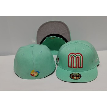 Mexico National Baseball Team Fitted Hat Mexico National Baseball Team Fitted Hat
