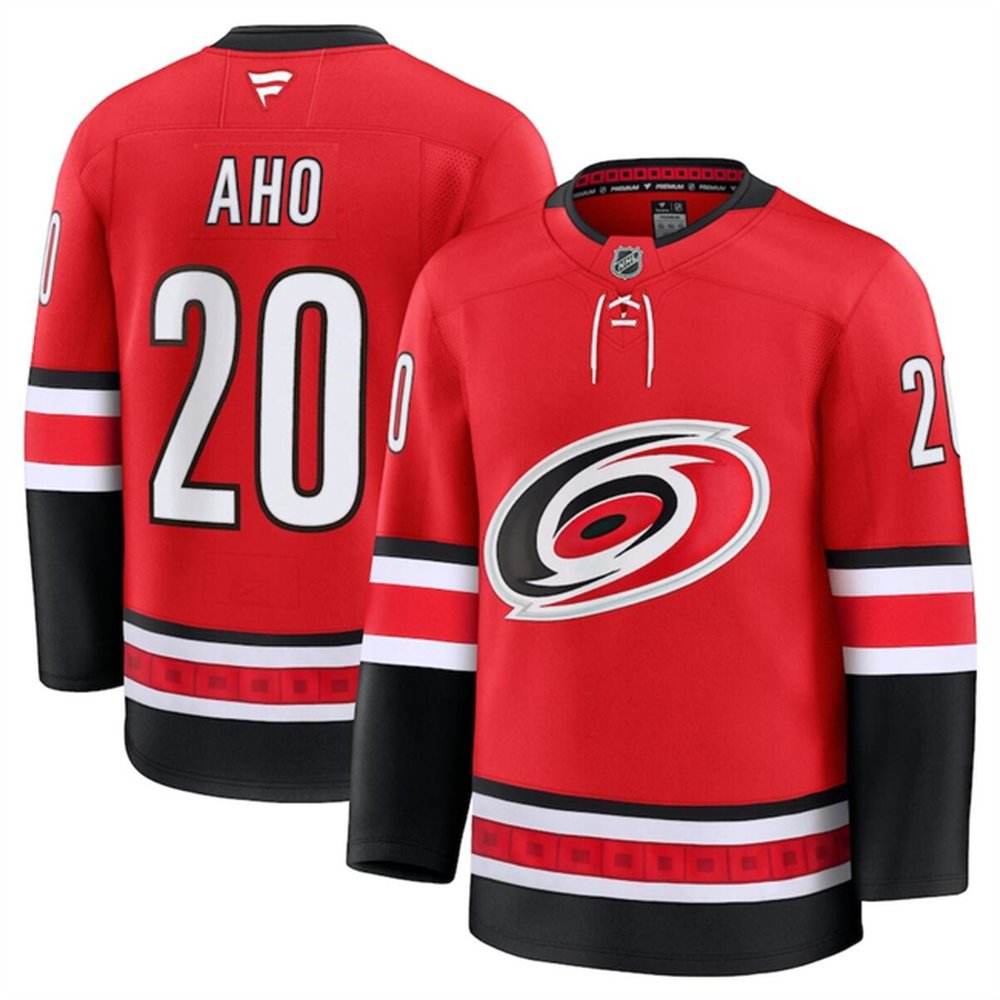 Youth Carolina Hurricanes #20 Sebastian Aho Red 2024-25 Alternate Stitched Hockey Jersey Youth Carolina Hurricanes #20 Sebastian Aho Red 2024-25 Alternate Stitched Hockey Jersey
