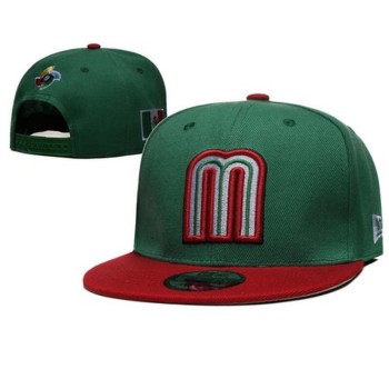 Mexico National Baseball Team Snapback Hat Mexico National Baseball Team Snapback Hat
