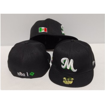 Mexico National Baseball Team Fitted Hat Mexico National Baseball Team Fitted Hat
