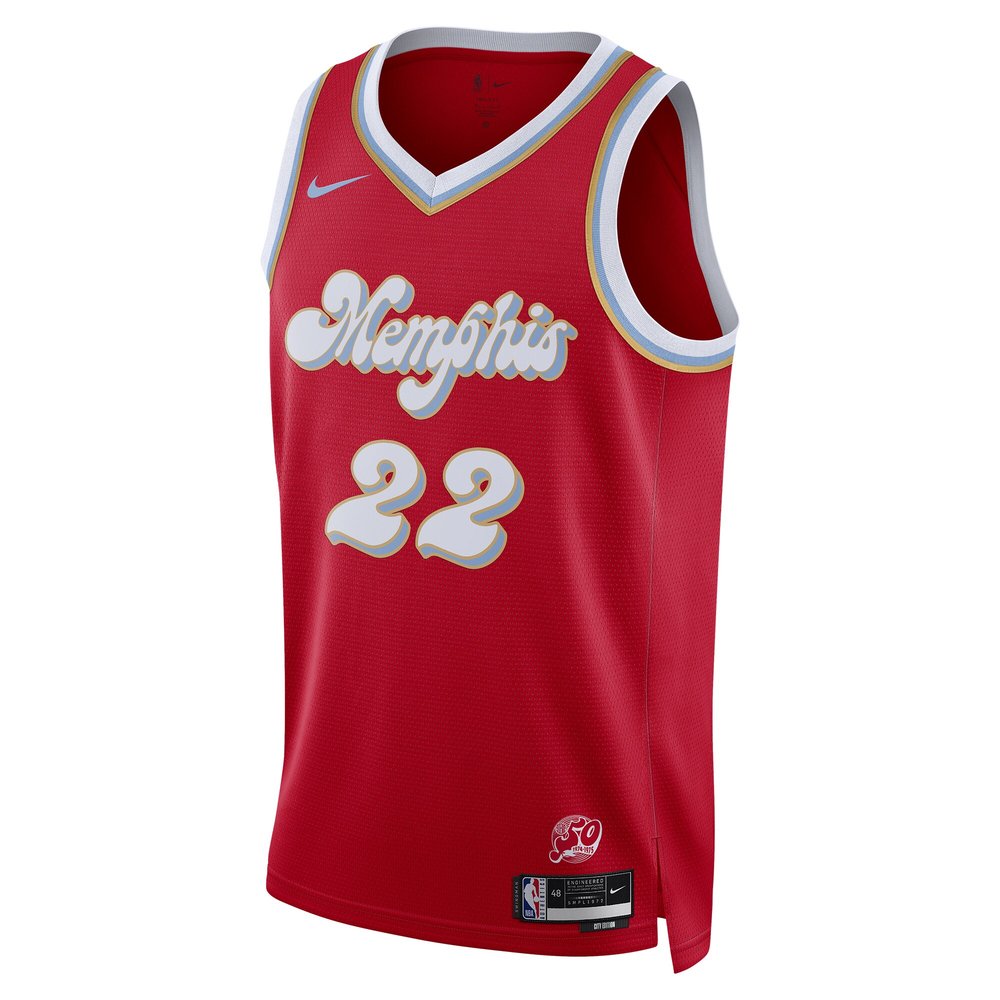 Unisex Memphis Grizzlies Desmond Bane Red 2024/25 Swingman Player Jersey - City Edition