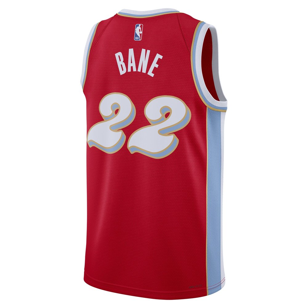 Unisex Memphis Grizzlies Desmond Bane Red 2024/25 Swingman Player Jersey - City Edition