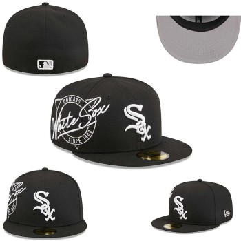 Chicago White Sox Fitted Hat Chicago White Sox Fitted Hat