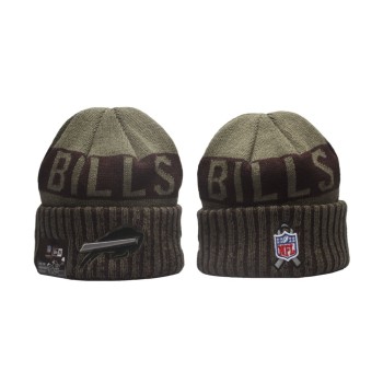 Buffalo Bills 2025 Salute to Service Knit Hat