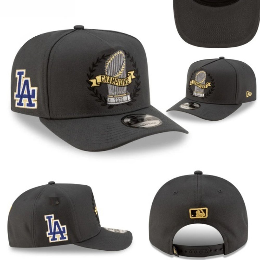 Los Angeles Dodgers 2025 World Series Champions Adjustable Hat