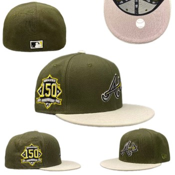 Atlanta Braves Fitted Hat Atlanta Braves Fitted Hat