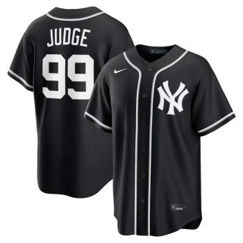 Men's New York Yankees #99 Aaron Judge Fashion Replica Black Out Jersey Men's New York Yankees #99 Aaron Judge Fashion Replica Black Out Jersey
