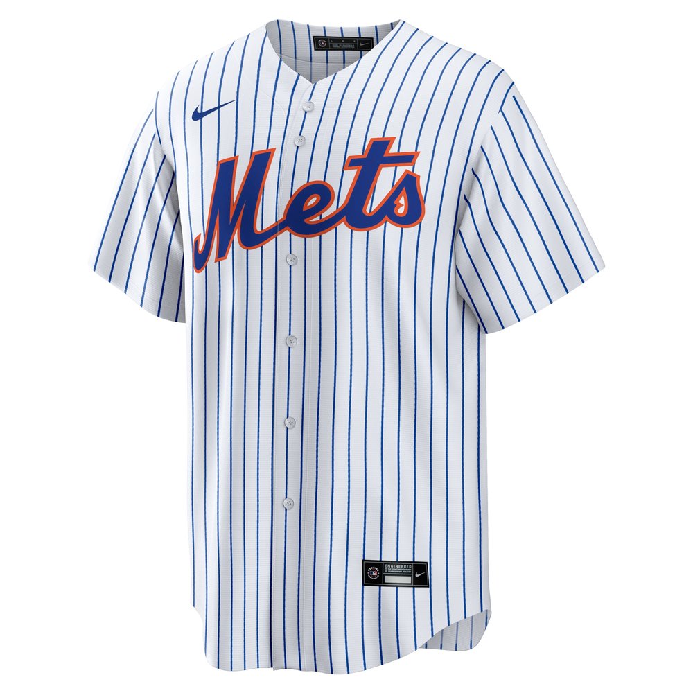 Men's New York Mets #22 Juan Soto White Home Replica Player Jersey