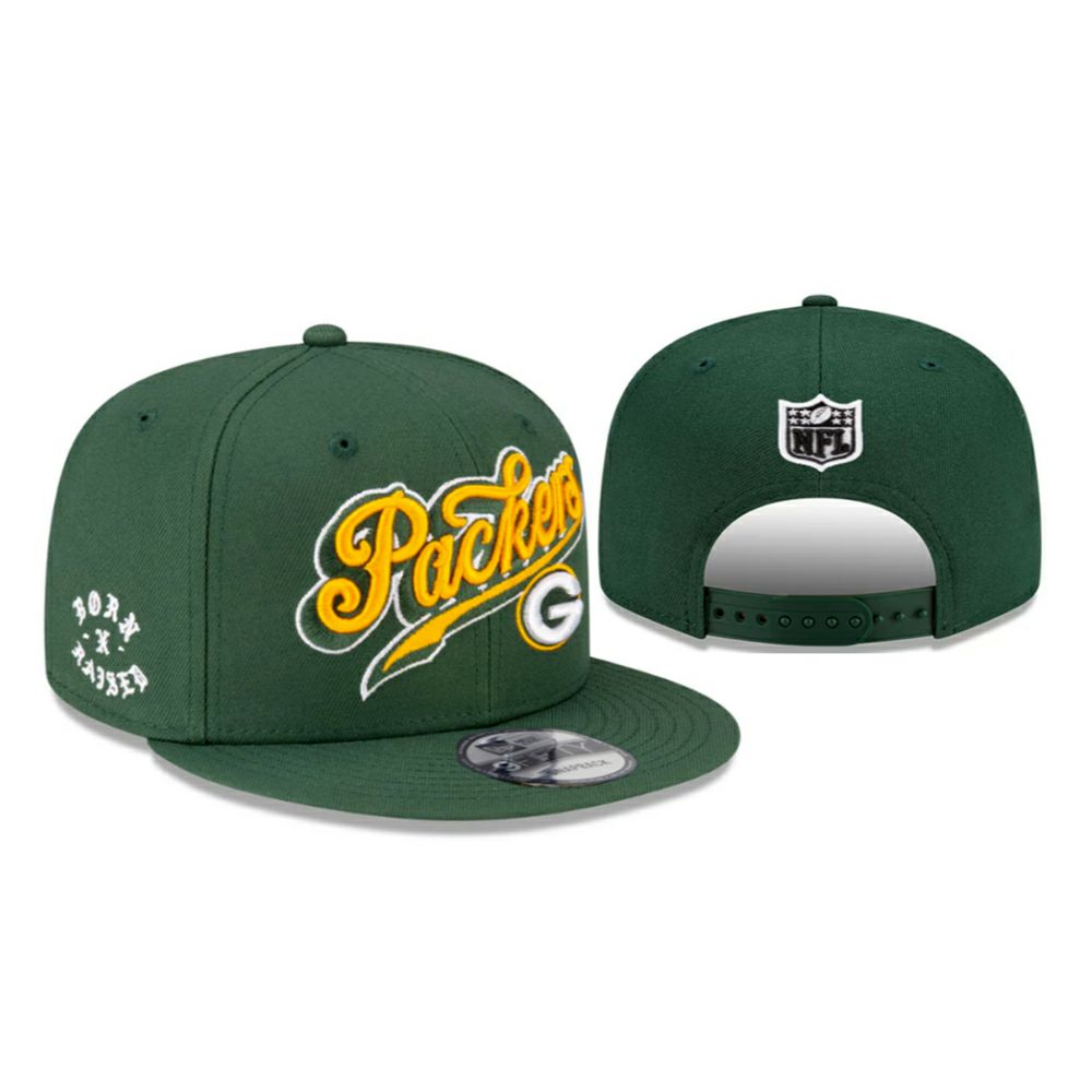 Green Bay Packers Snapback Hat Green Bay Packers Snapback Hat