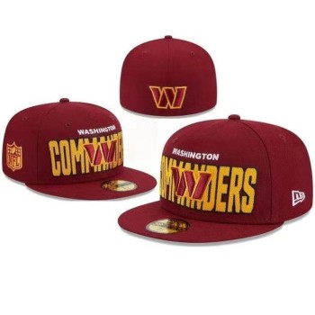 Washington Commanders Fitted Hat Washington Commanders Fitted Hat