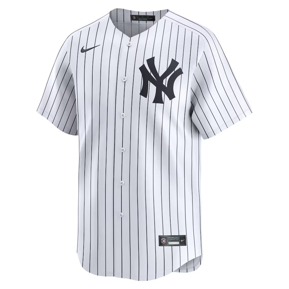 Youth New York Yankees #13 Jazz Chisholm Jr. White Home Limited Player Jersey Youth New York Yankees #13 Jazz Chisholm Jr. White Home Limited Player Jersey