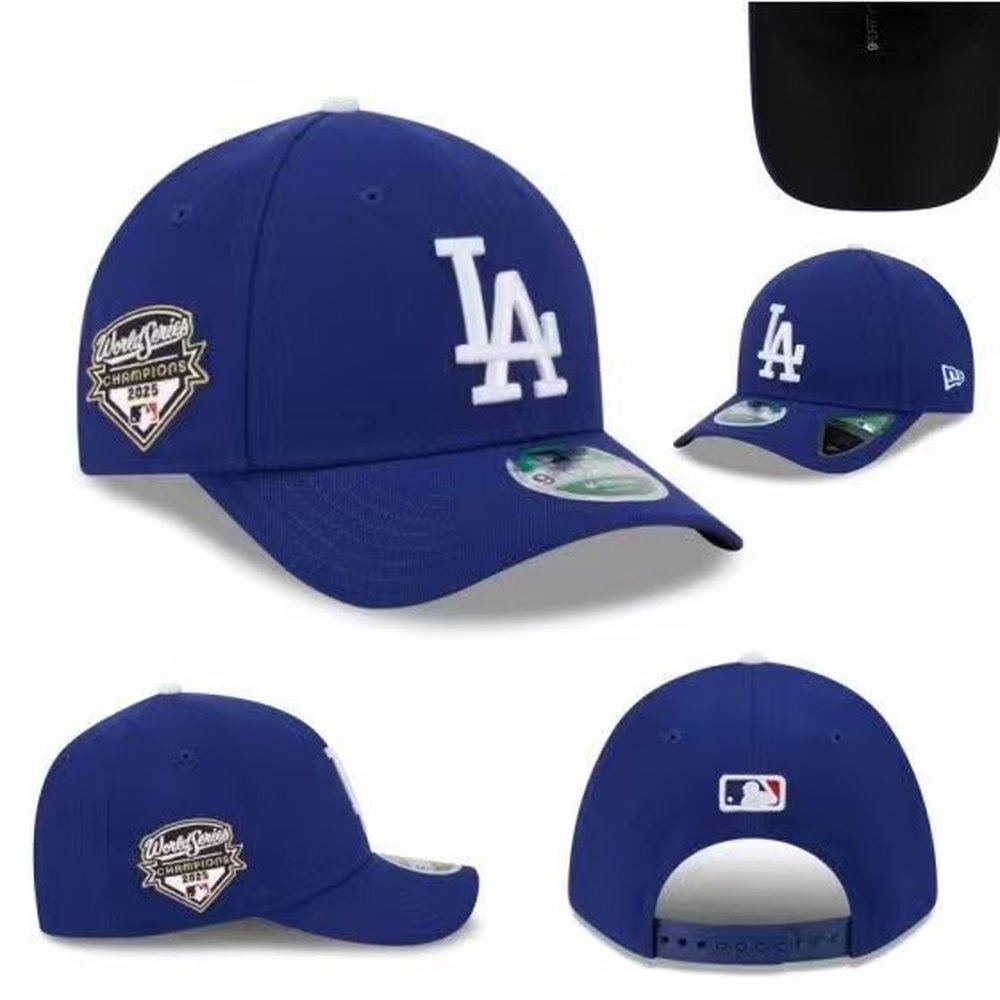 Los Angeles Dodgers 2025 World Series Champions Adjustable Hat