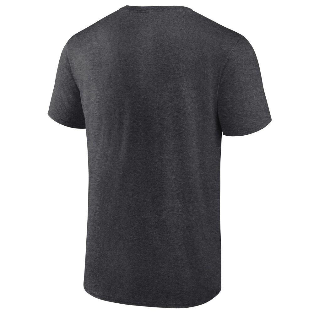 Men's Philadelphia Eagles Heather Charcoal Super Bowl LIX Champions Ring Season T-Shirt Men's Philadelphia Eagles Heather Charcoal Super Bowl LIX Champions Ring Season T-Shirt