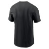 Men's Philadelphia Eagles Black Super Bowl LIX Champions Lombardi Trophy T-Shirt