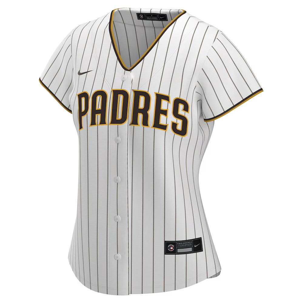 Women's San Diego Padres #11 Yu Darvish Nike White Home Replica Jersey