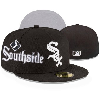 Chicago White Sox Fitted Hat Chicago White Sox Fitted Hat